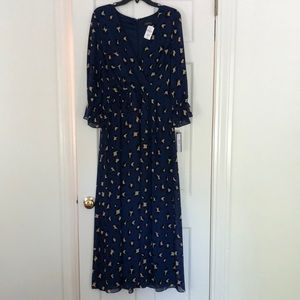 New with Tags Tahari maxi dress. Sz 12